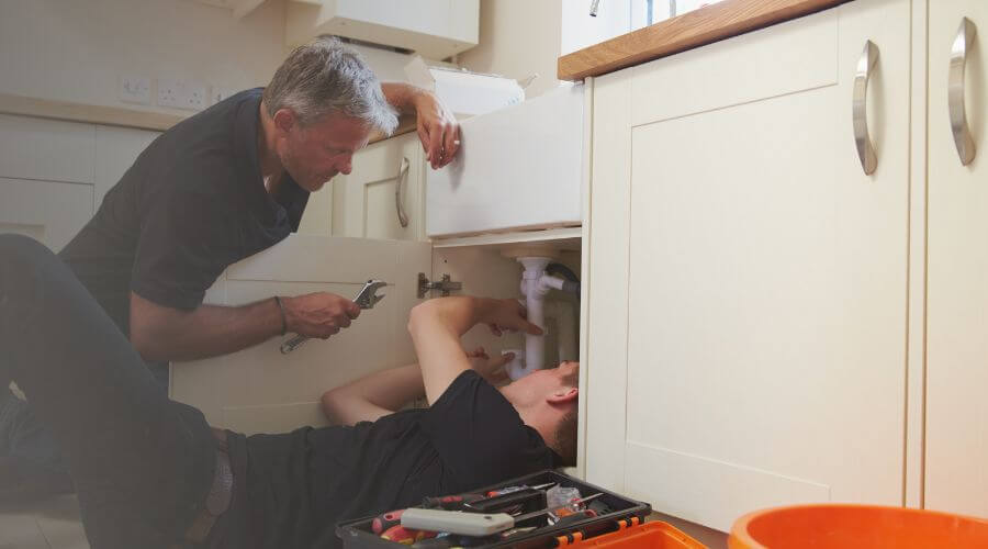 Local annual plumbing maintenance in Gnadenhutten, OH